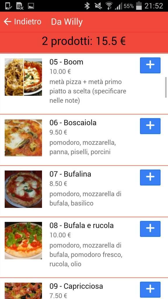 NETBROME - pizza a domicilio