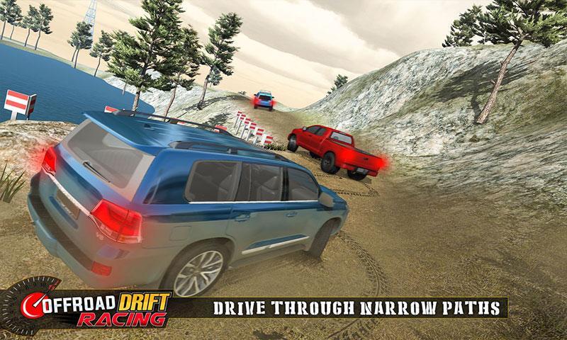 Real Offroad Prado Drift Racing