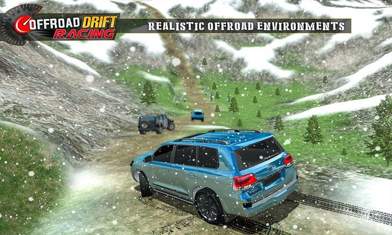 Real Offroad Prado Drift Racing