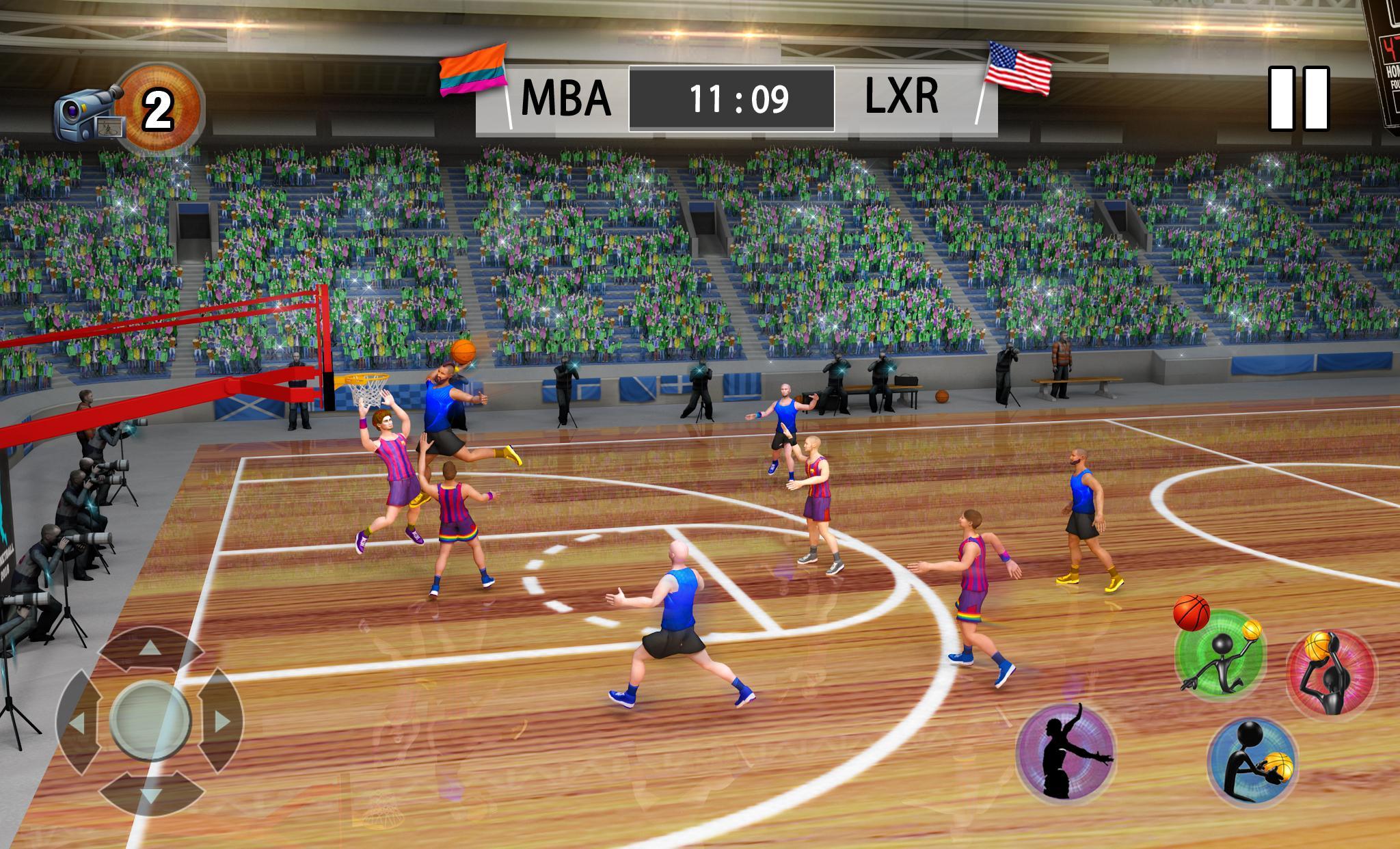 PRO Fanatical Basketball Stars: Dunk Master Hoops