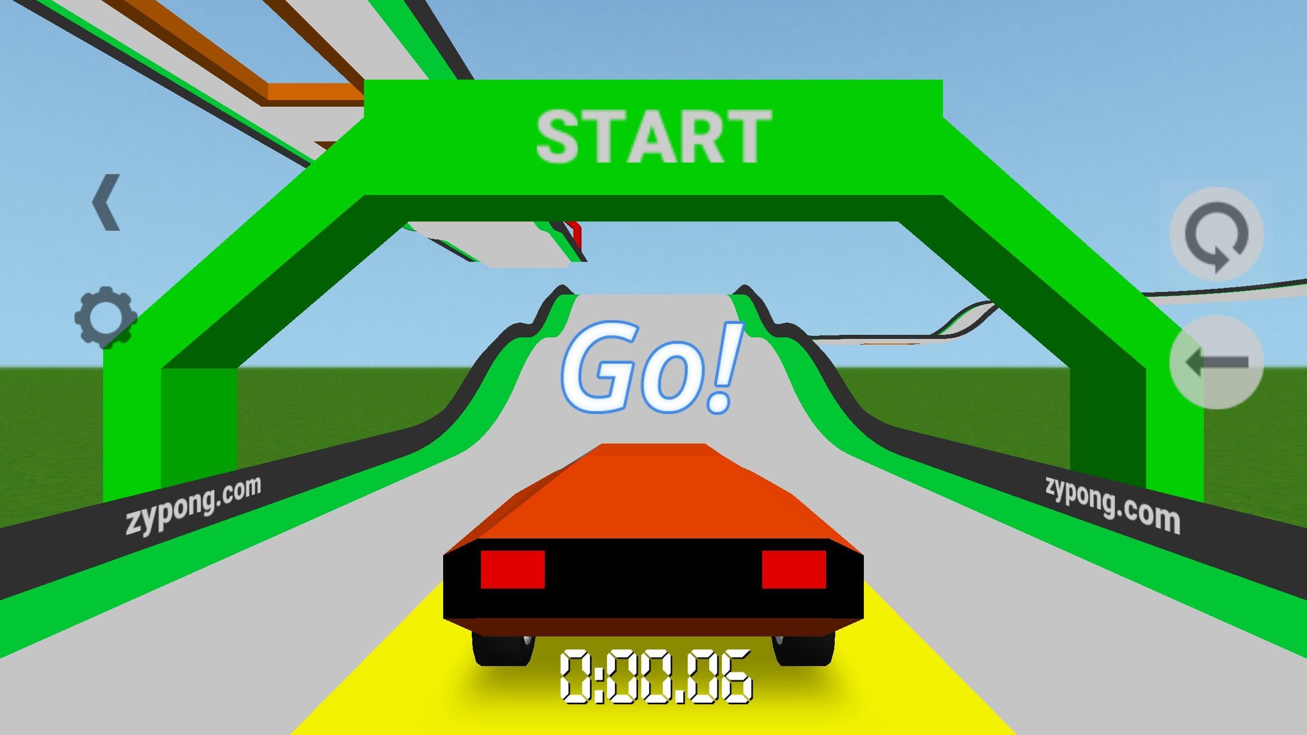 Track Rush Racer Racing