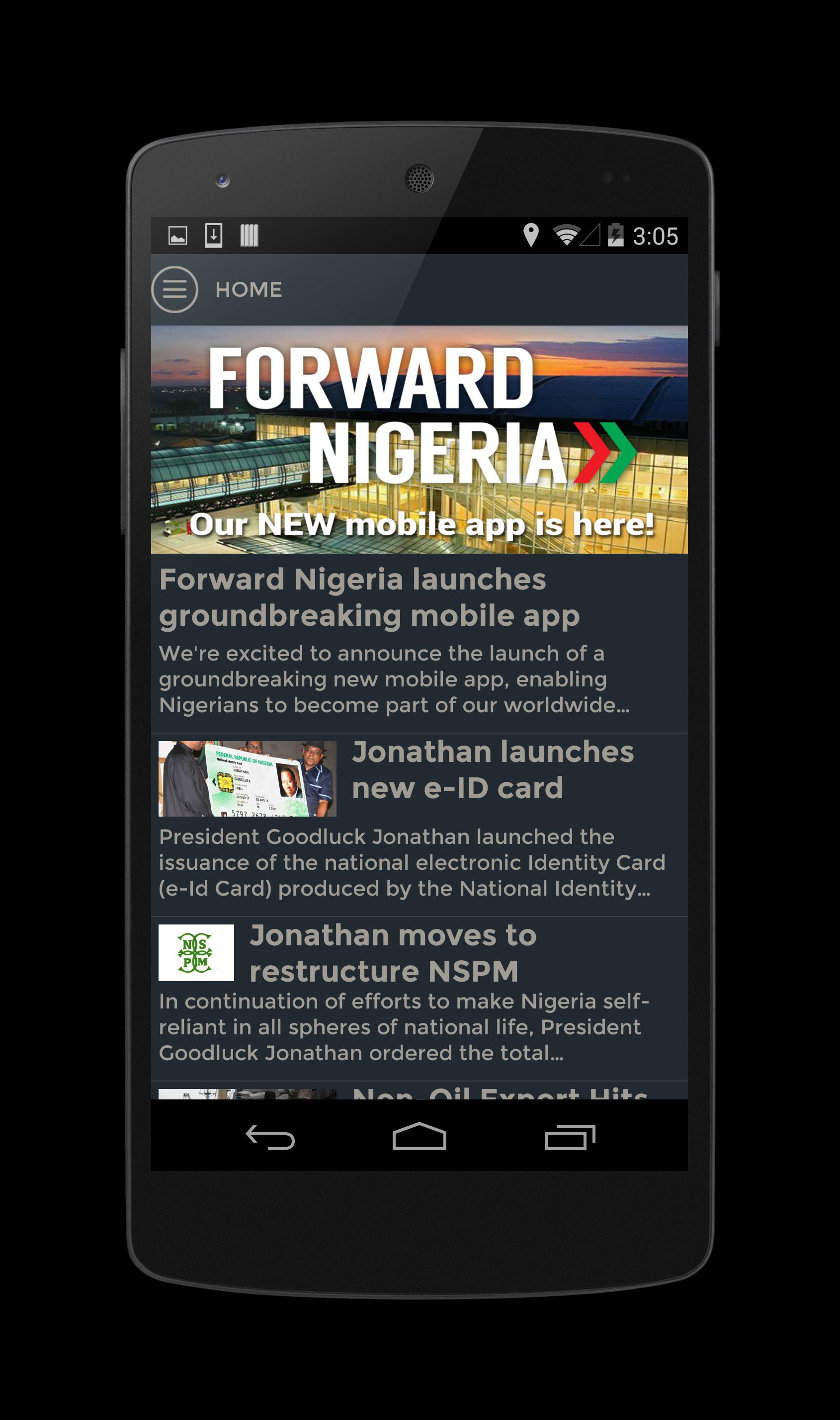 Forward Nigeria