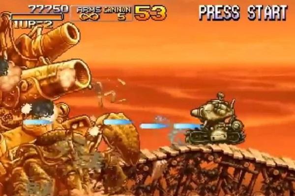 Trick Metal Slug 3