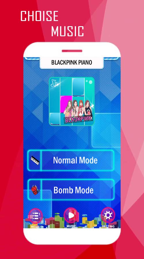 Piano Tap - BLackPink Tiles