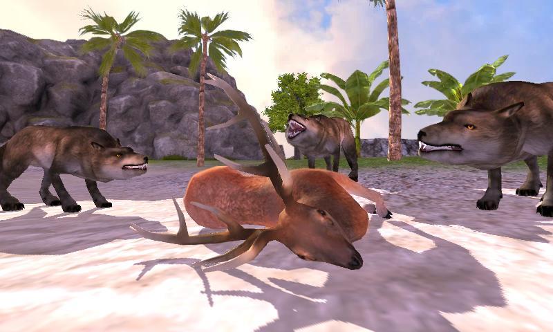 Real Wolf Simulator Survival