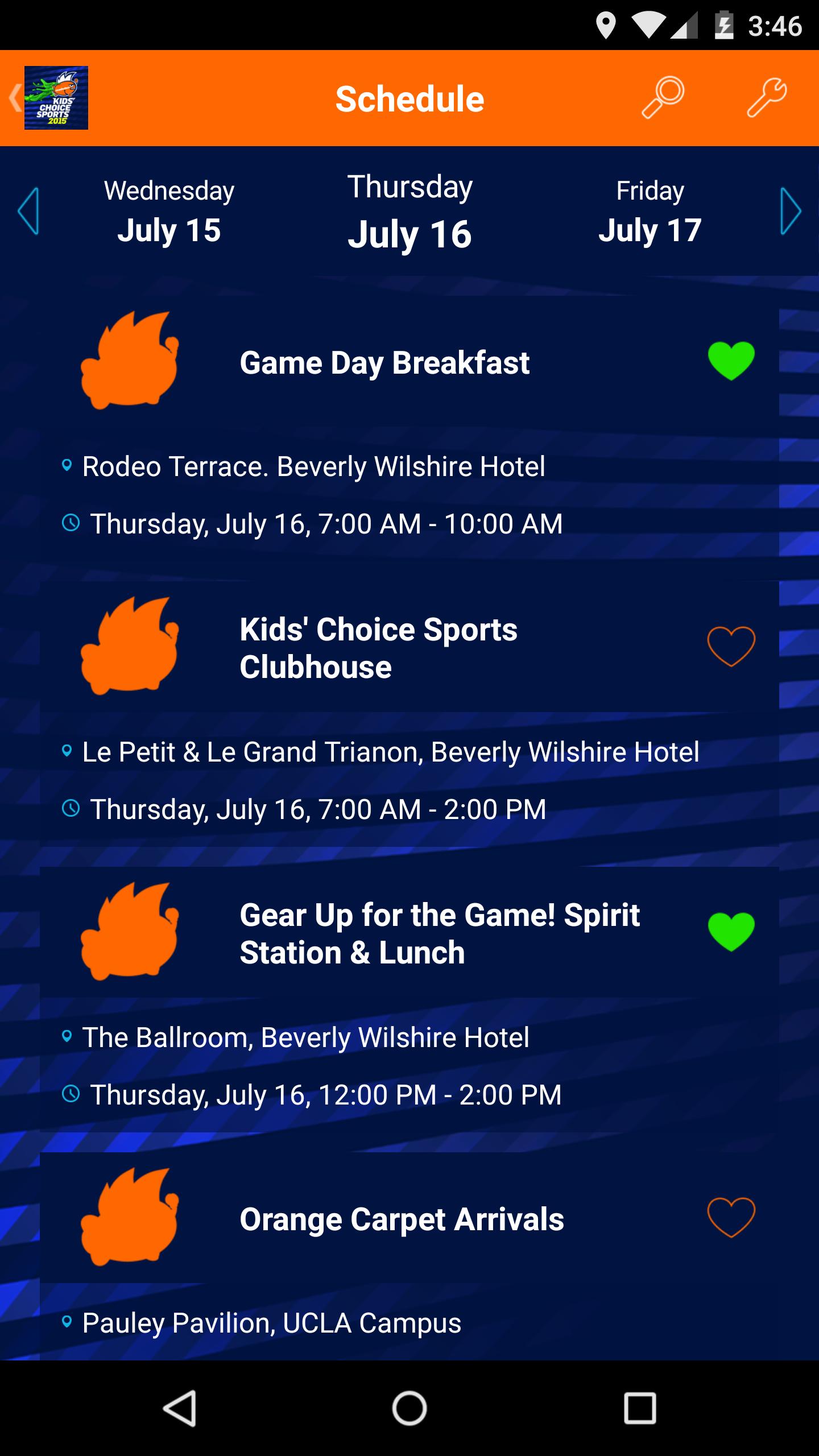 Kids' Choice Sports