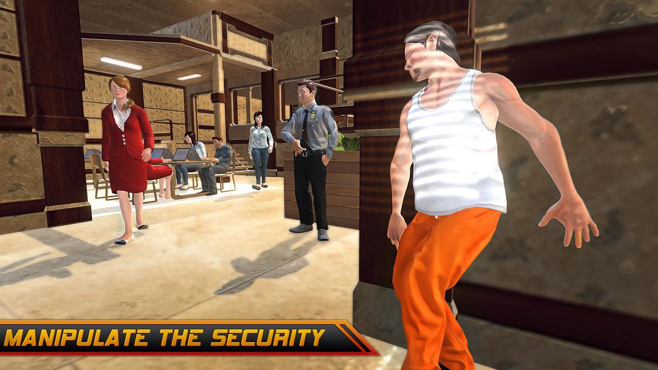 Prison Escape Police Car Chase