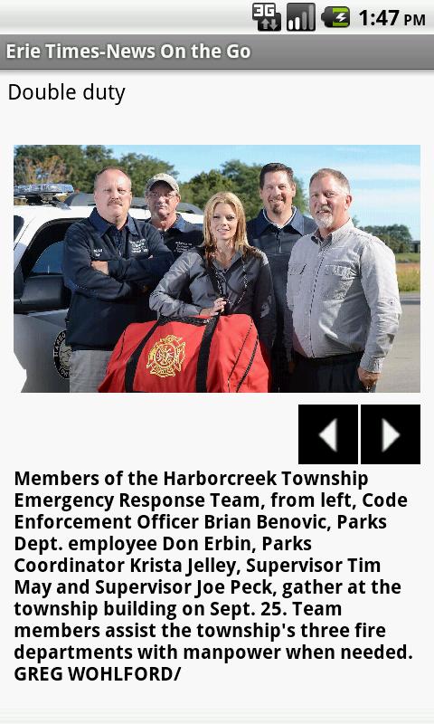 Erie Times-News On The Go