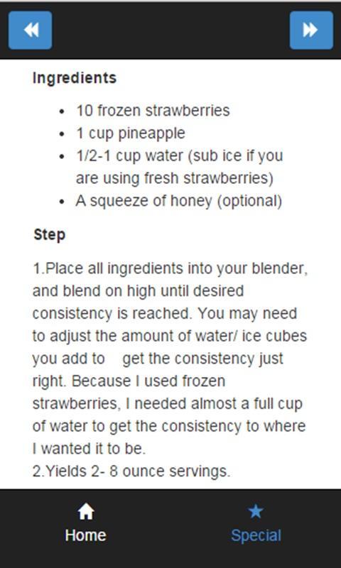 detox smoothie