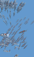 Fish swarm Live Wallpaper FREE