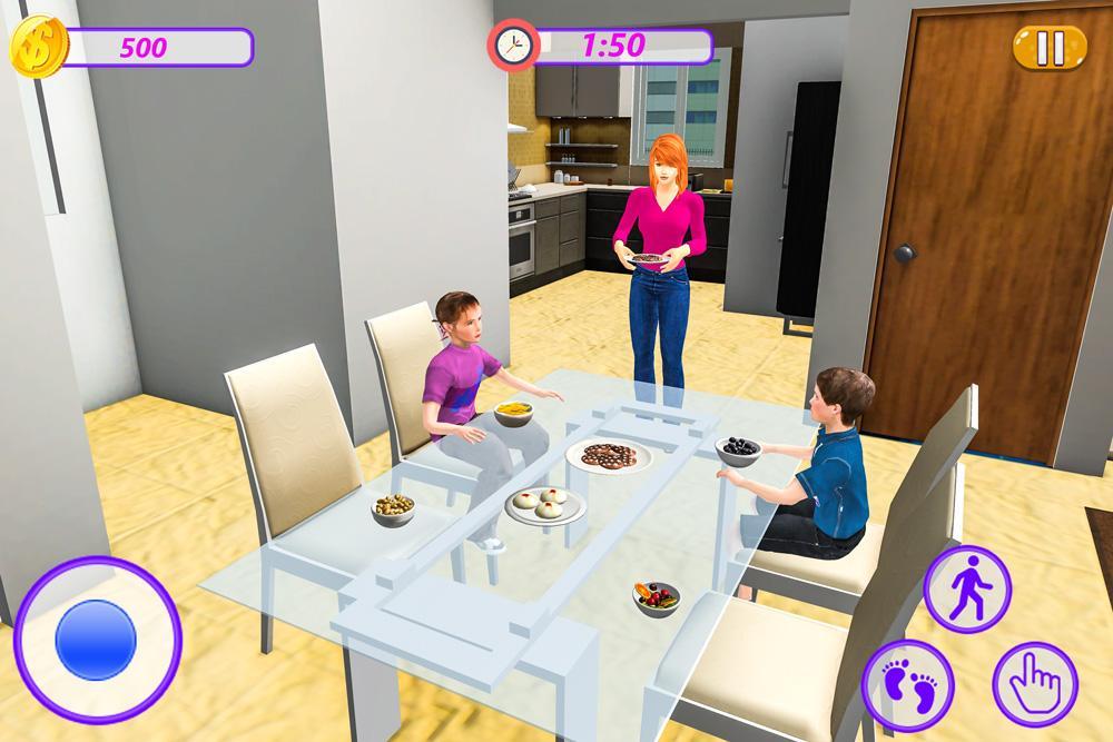 Virtual Mother Happy Family Simulator