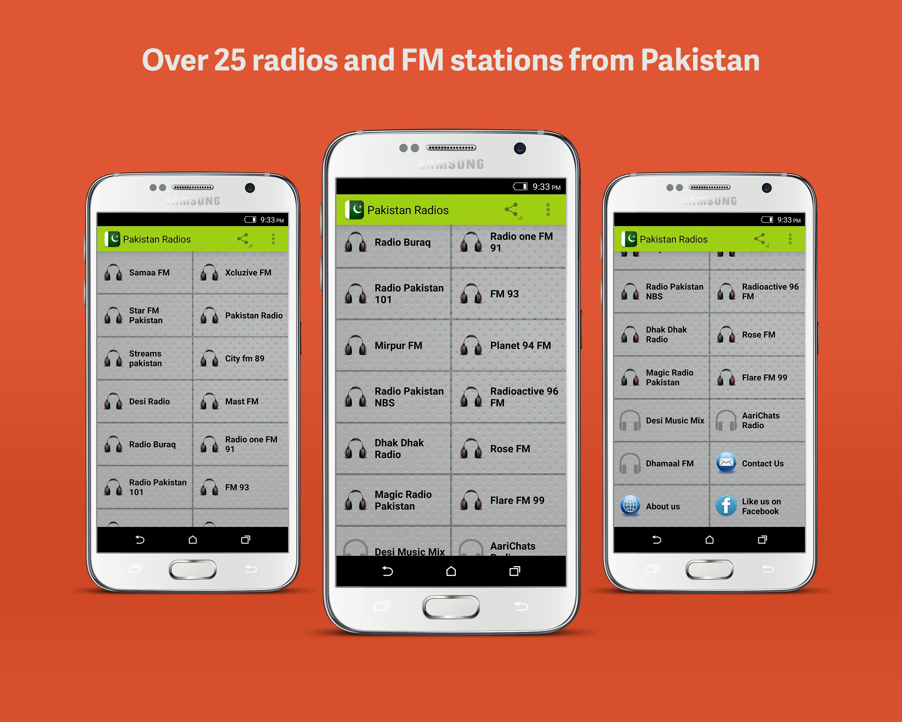 Pakistan Radios Free