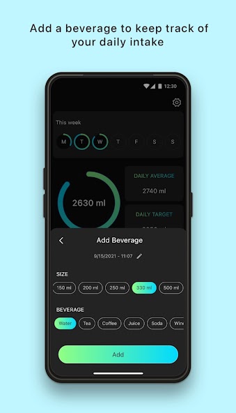 Drink Water Reminder & Tracker