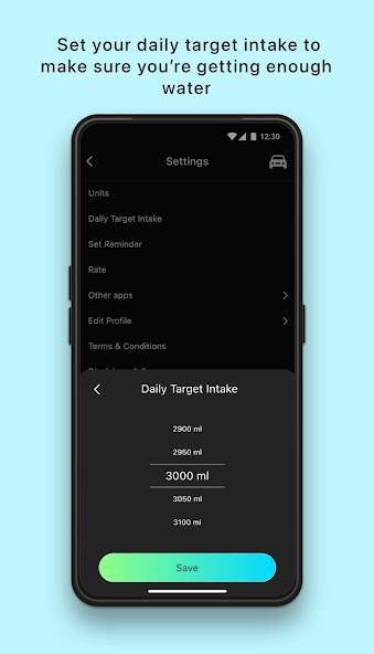 Drink Water Reminder & Tracker