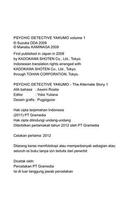 Psy Det Yakumo vol 01 Preview