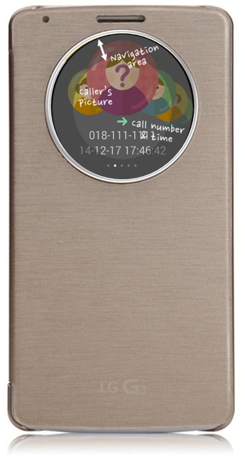 Quick Circle Call Log