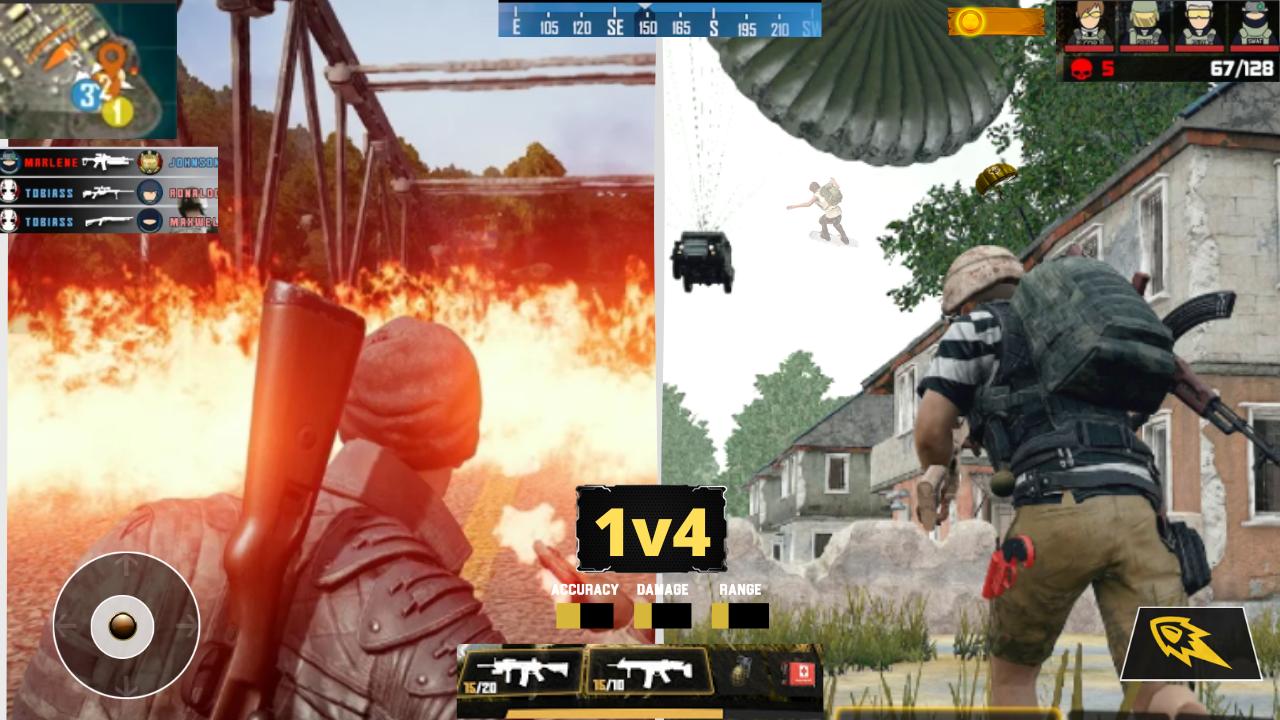 Clash Survival Free Fire Battlegrounds : Gun Squad