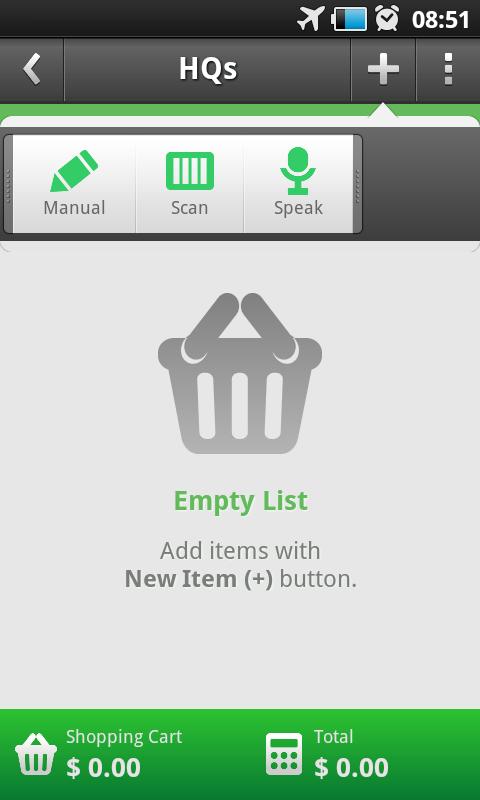 ToShop - Shopping List