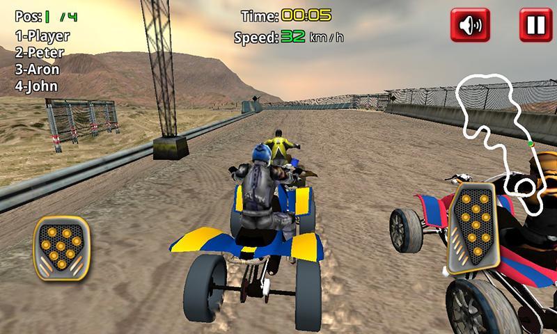 Adventure ATV Quad Bike Racing