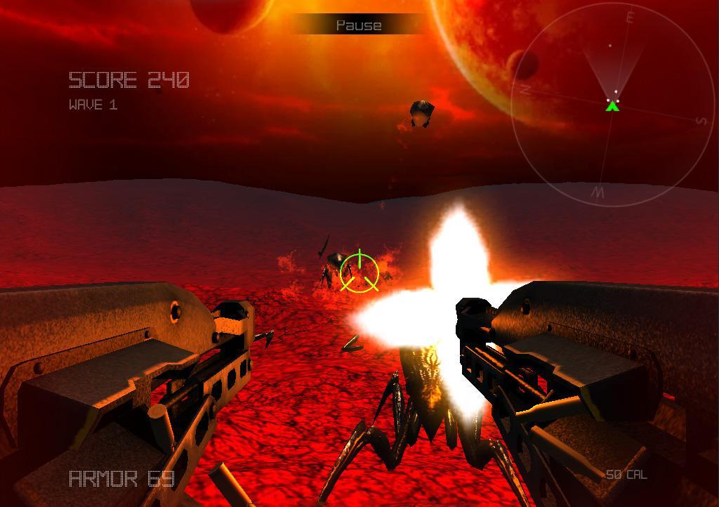 Red Planet Alien Shooter