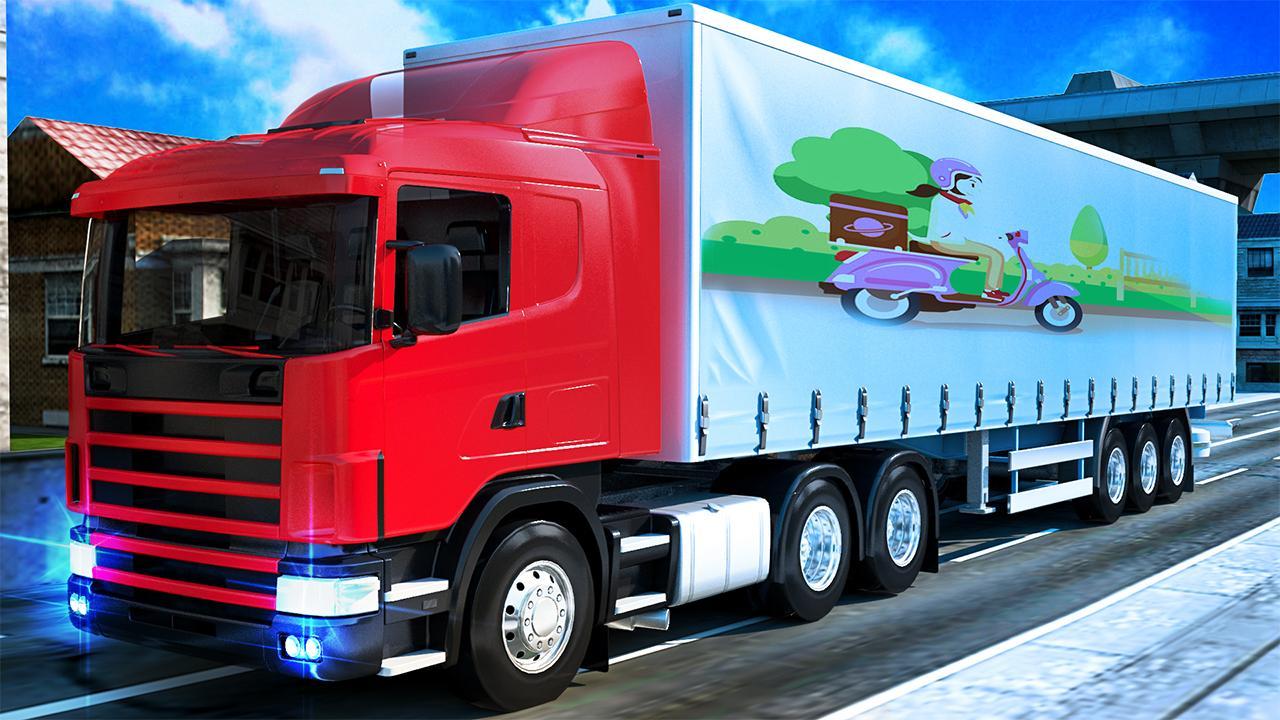 Gold Truck Logging Simulator: Uphill Driver