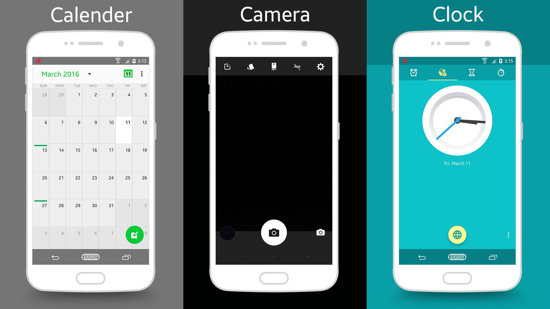 CM13/12.X GalaxyUI Themes