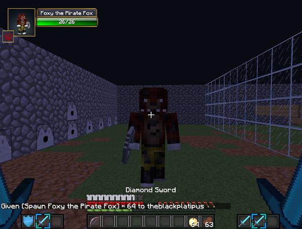 Mod FNAF for Minecraft PE