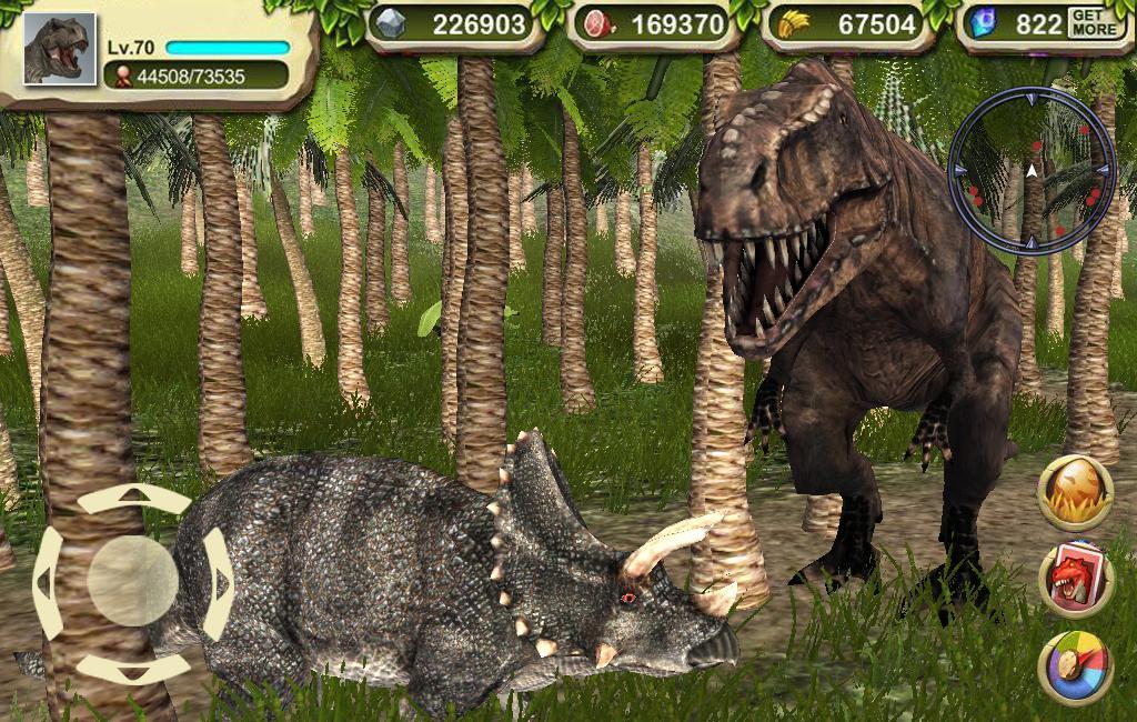 T-Rex Simulator Dinosaur King