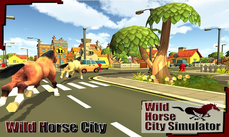 Wild Horse City Rampage 3D