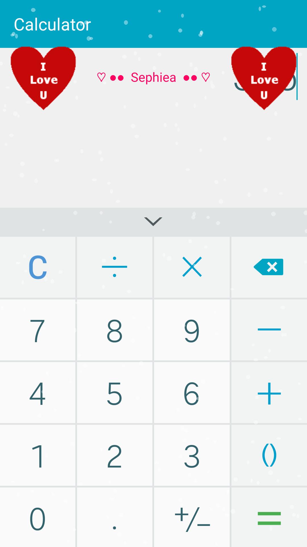 ILU - Happy Valentines