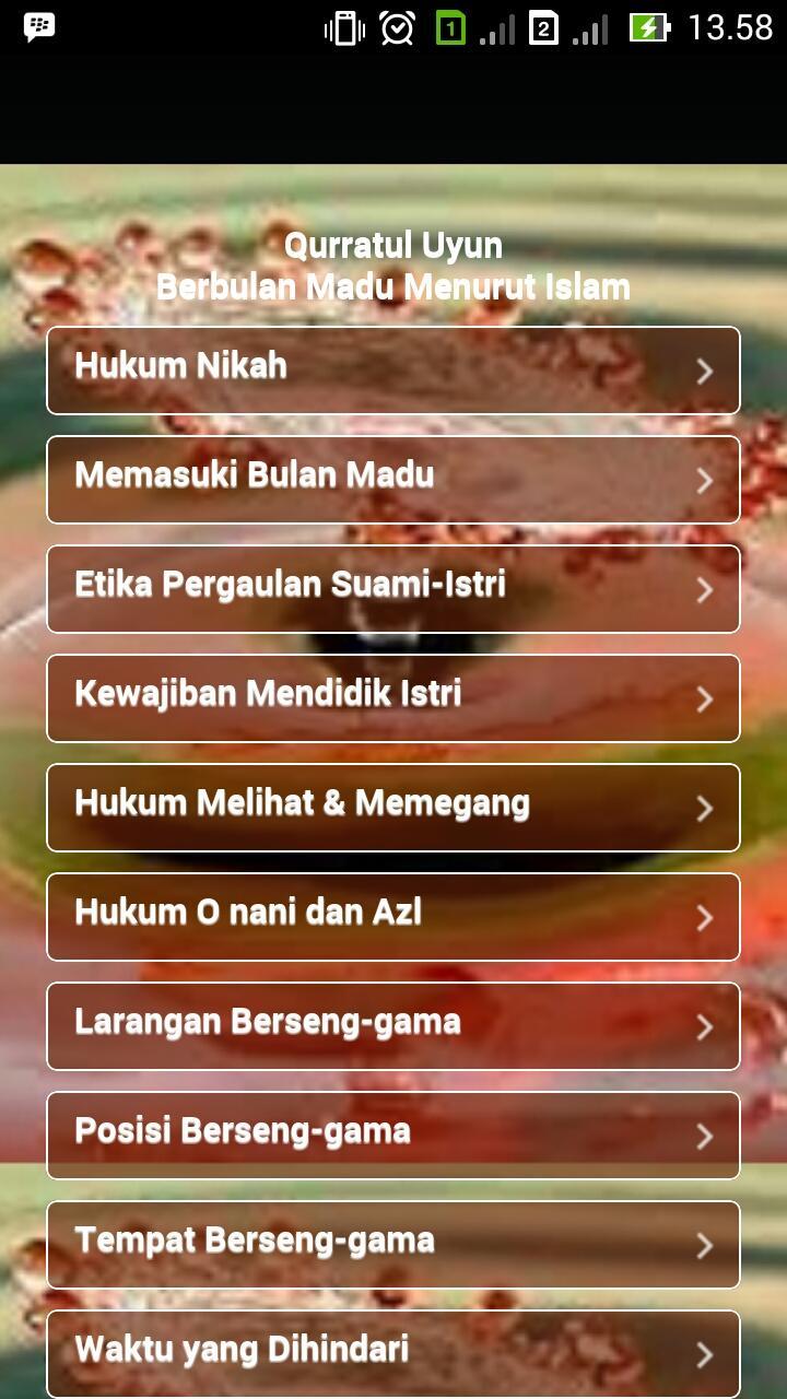 Adab Suami Istri Lengkap