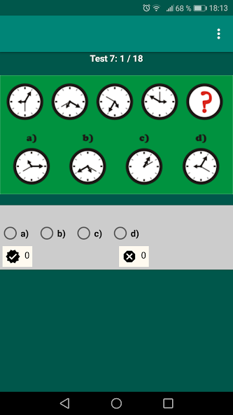 Psychotechnical Test