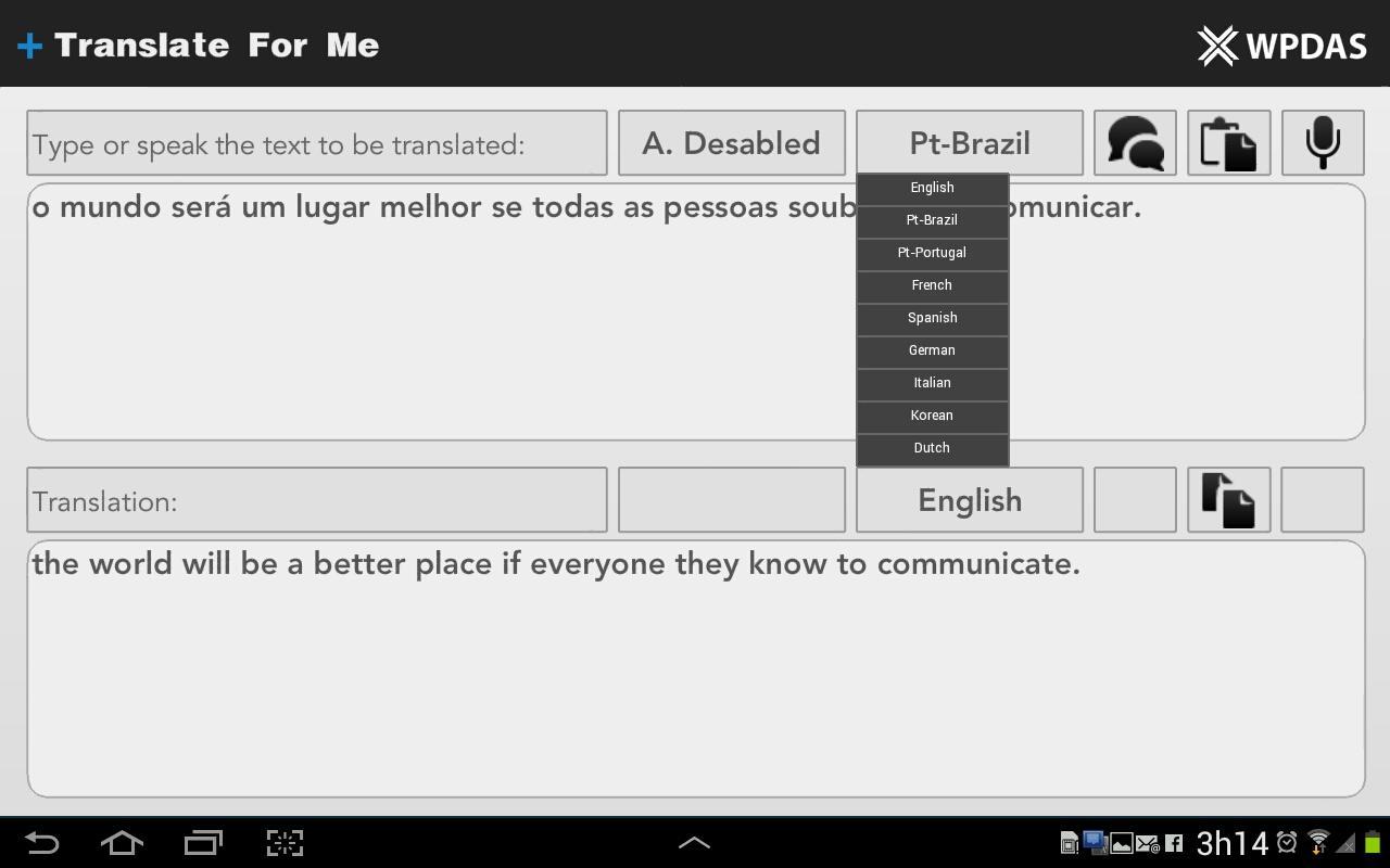 Translate For Me Lite