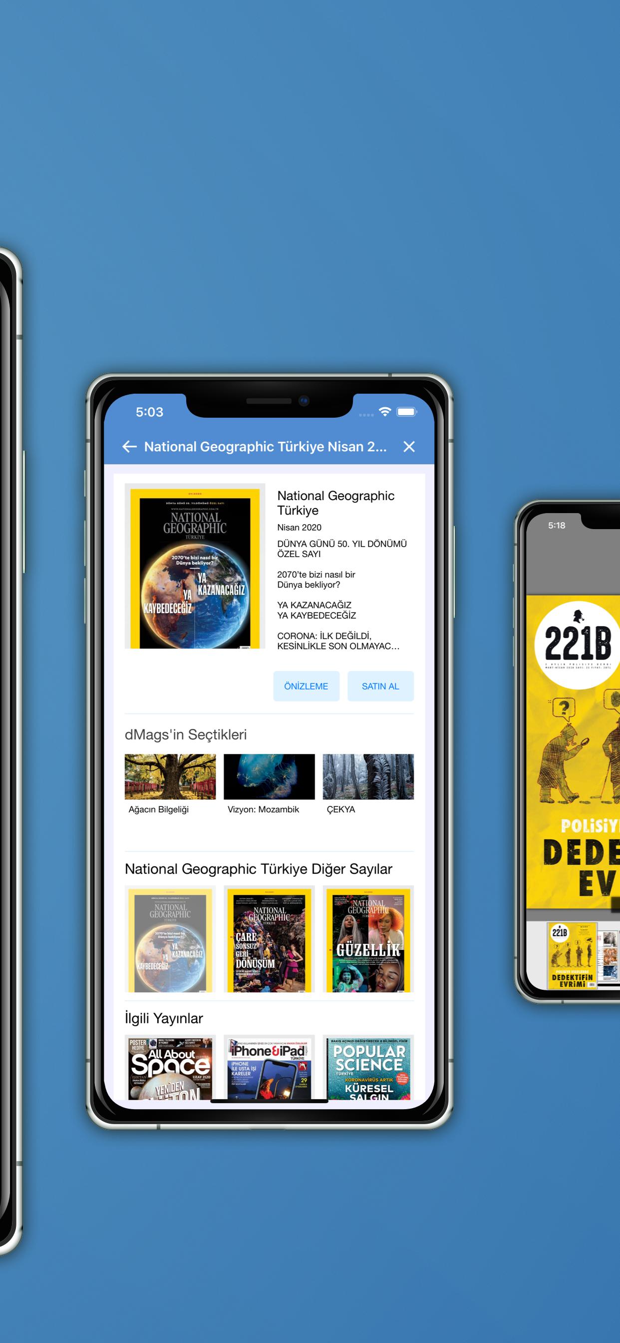 dMags Dijital Dergi Platformu