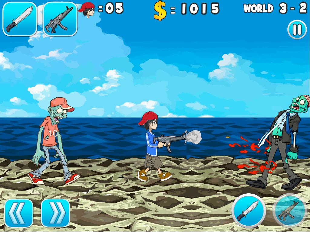 Crusher The Zombie Hunter Free