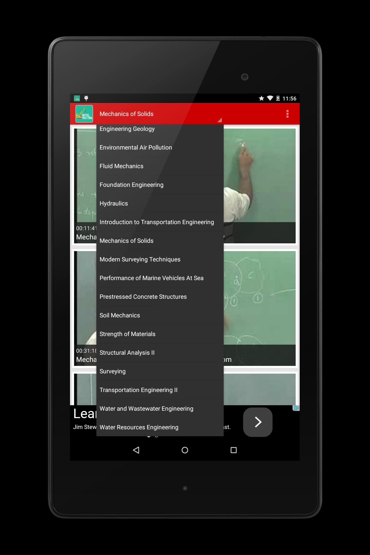 NPTEL CIVIL ENGINEERING