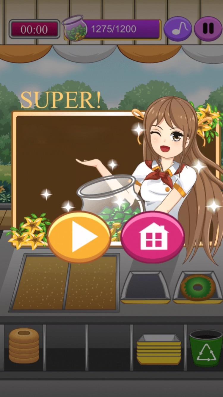 Sweet Donuts Management Game