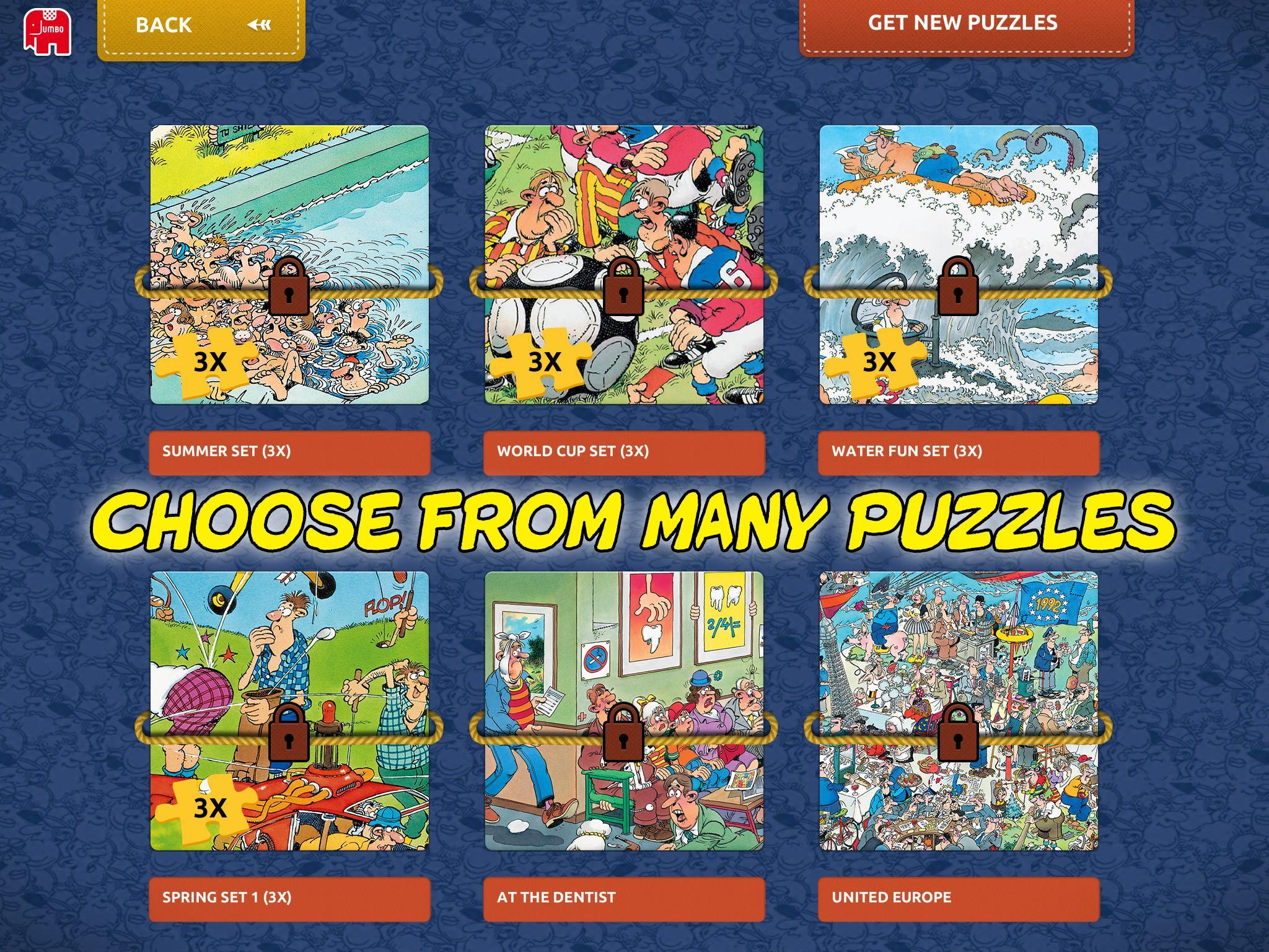 Jan van Haasteren Puzzles