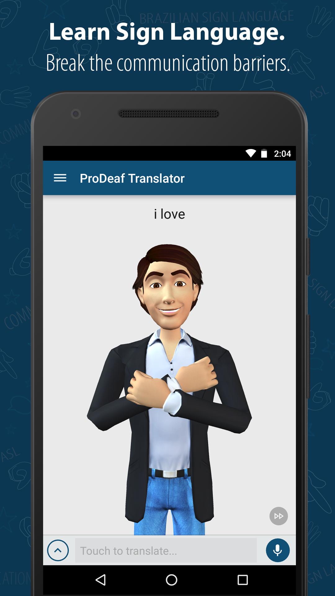 ProDeaf Translator