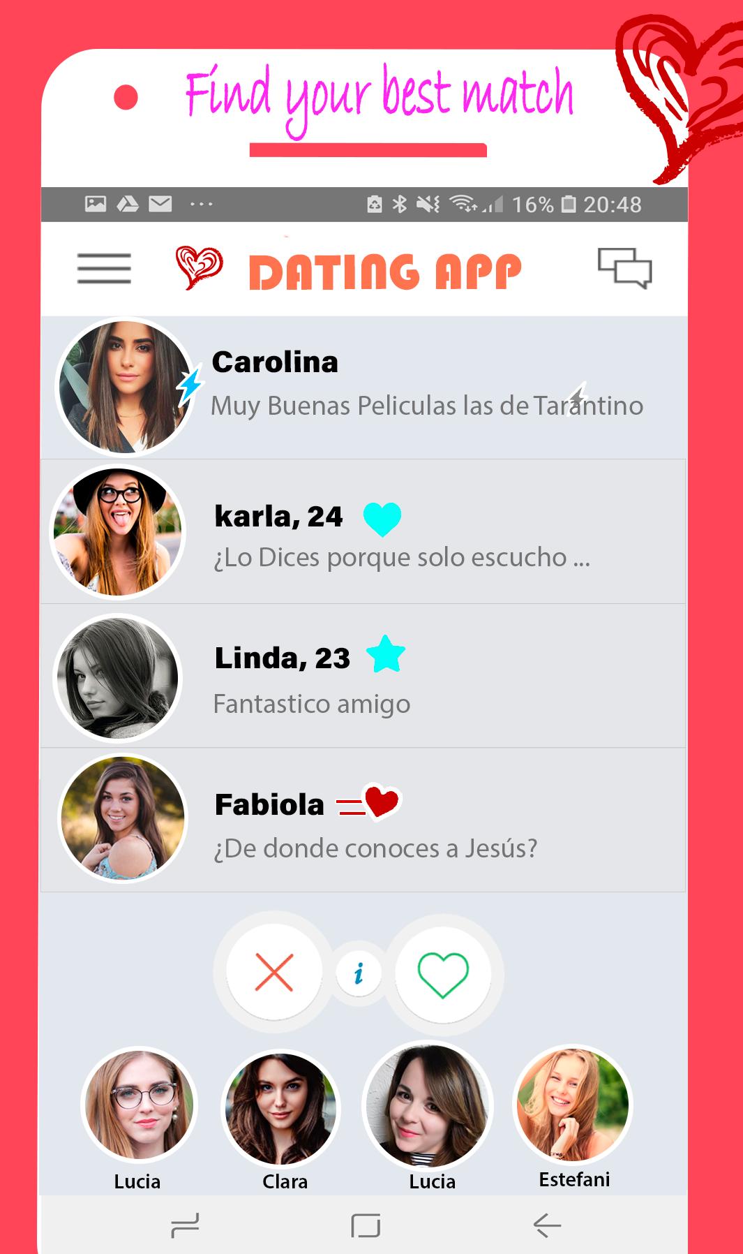 Dating app by location - Meet people for free
