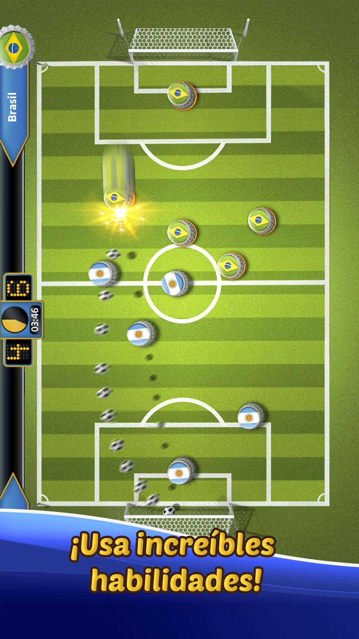 SOCCUP 2019 Soccer Star: Juego
