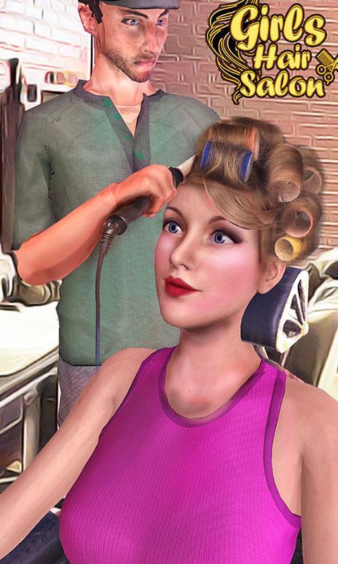 Girl Spa Salon Hair Salon Game