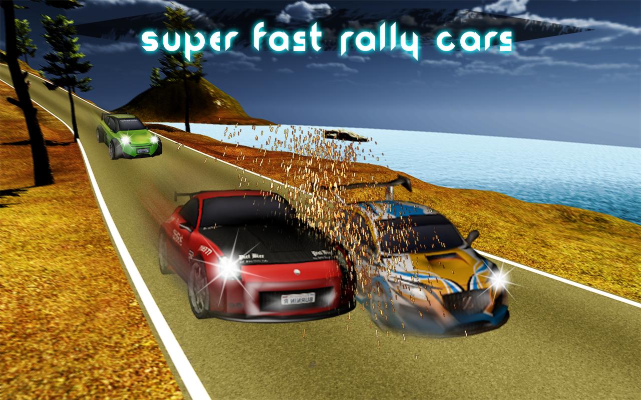 Turbo Rally Racing 3D-Car Game