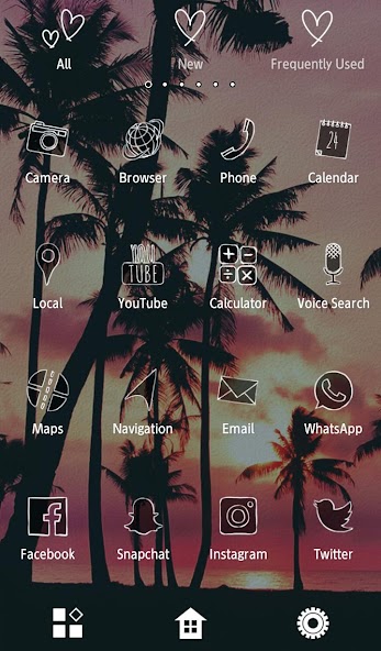 Twilight in Summer Theme