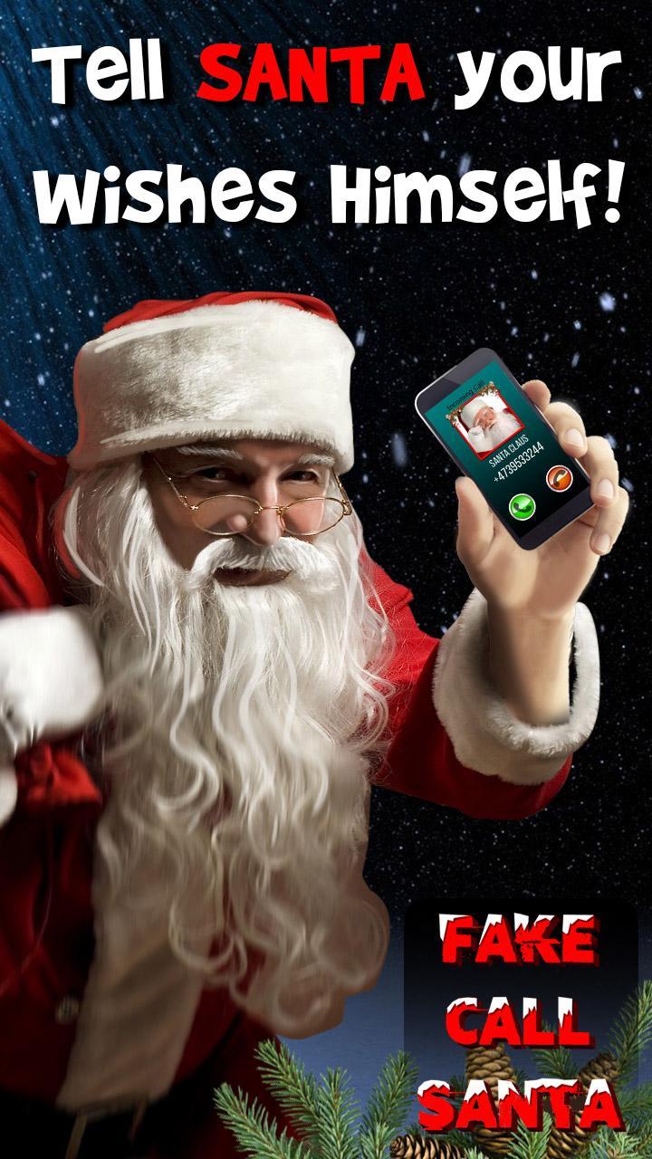 Fake Call Santa