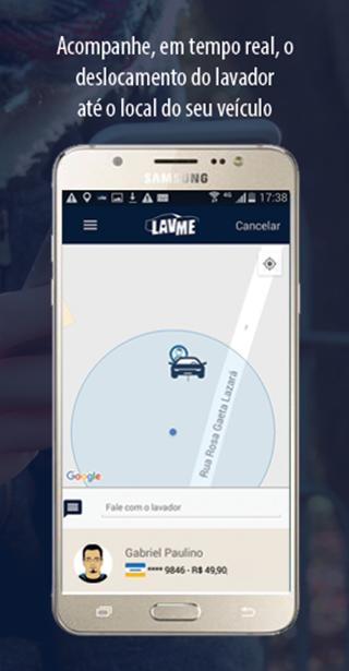 Lavme Lavagem A Seco Delivery