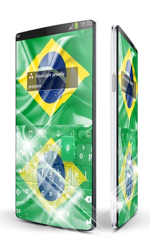 Brazil Keypad Art