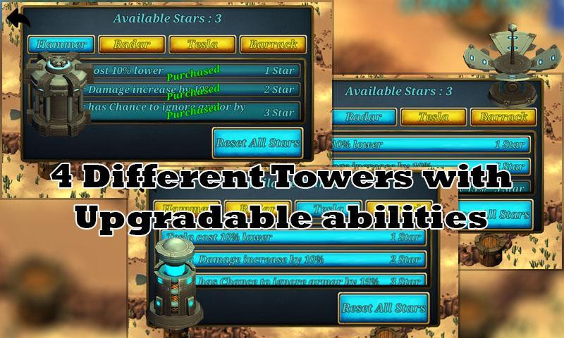 Tower VS Monster - 3D Defense