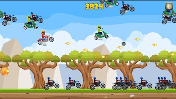 Air Motorbike