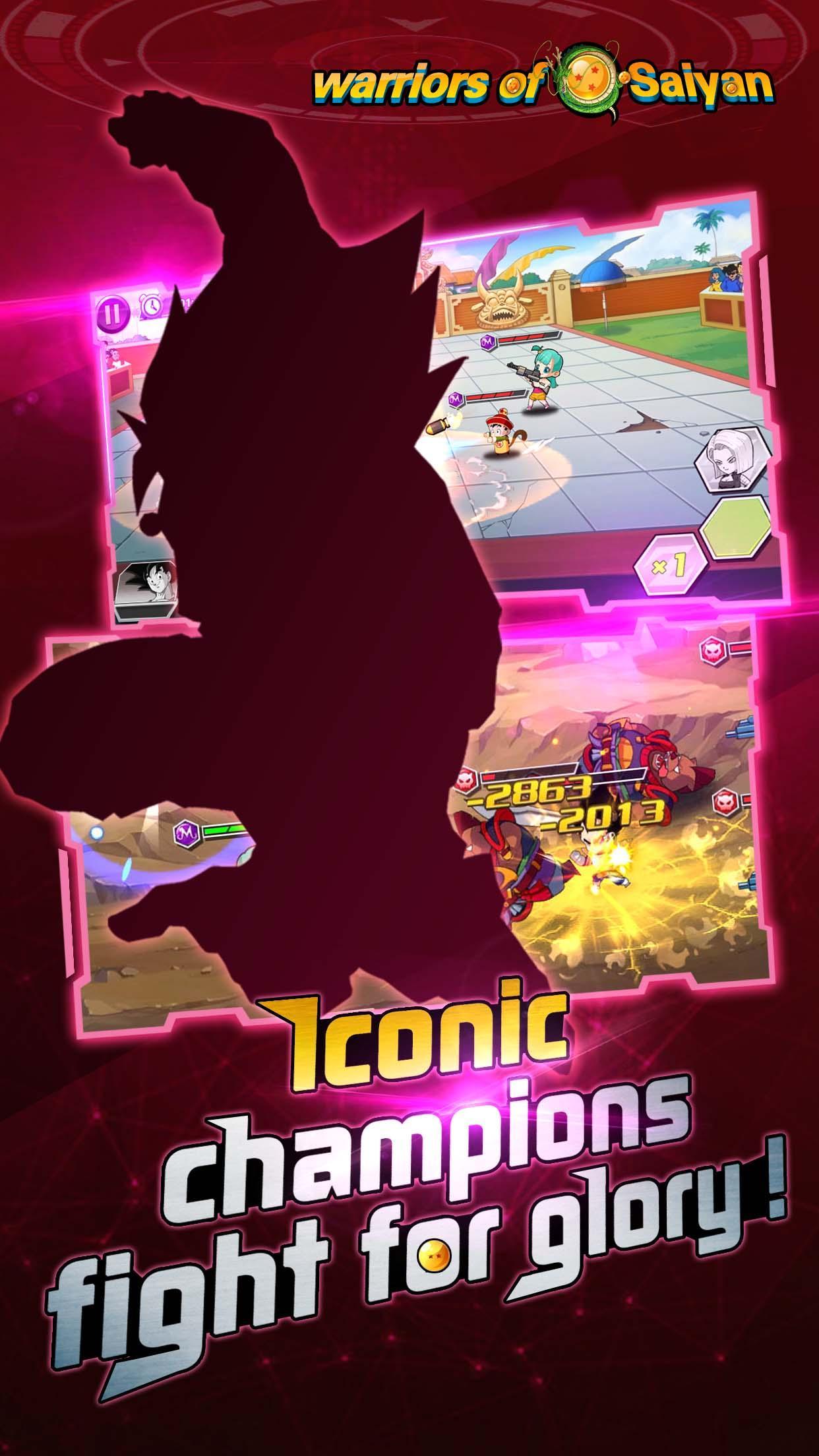 Warriors of Saiyan : Dream Squad